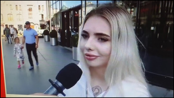 Interview with a girl