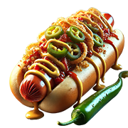 Chile's hot dog