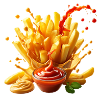 Frie potatoes