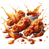 French wings