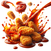 Chicken popcorn