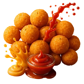 Cheese balls