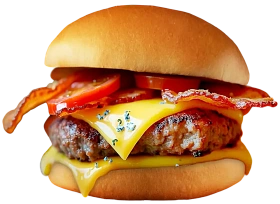 Super cheese burger