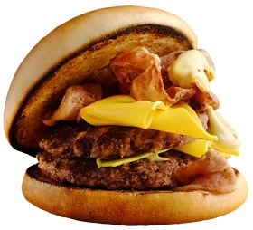 Double bacon cheeseburger