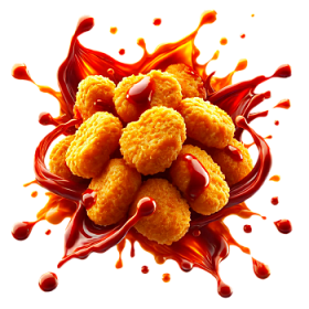 Chicken nuggets
